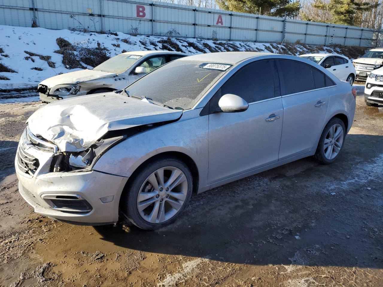 2016 Chevrolet Cruze - Image 1