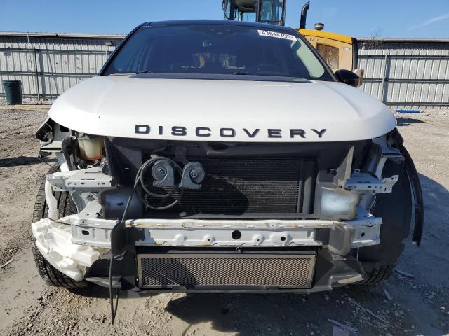Паркетники LAND ROVER DISCOVERY 2017 Білий