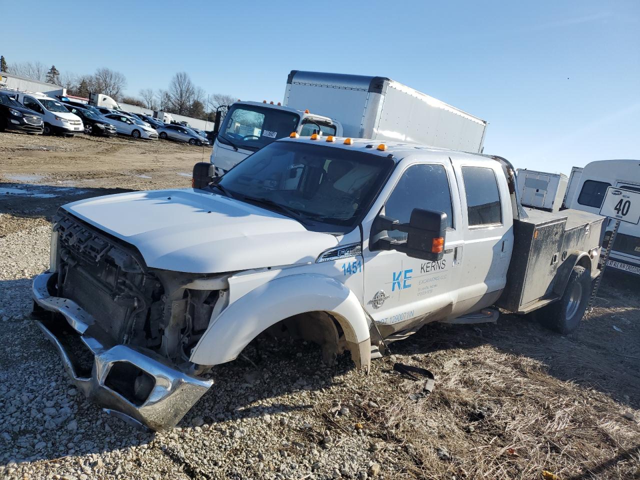 2012 Ford F450 - Image 2