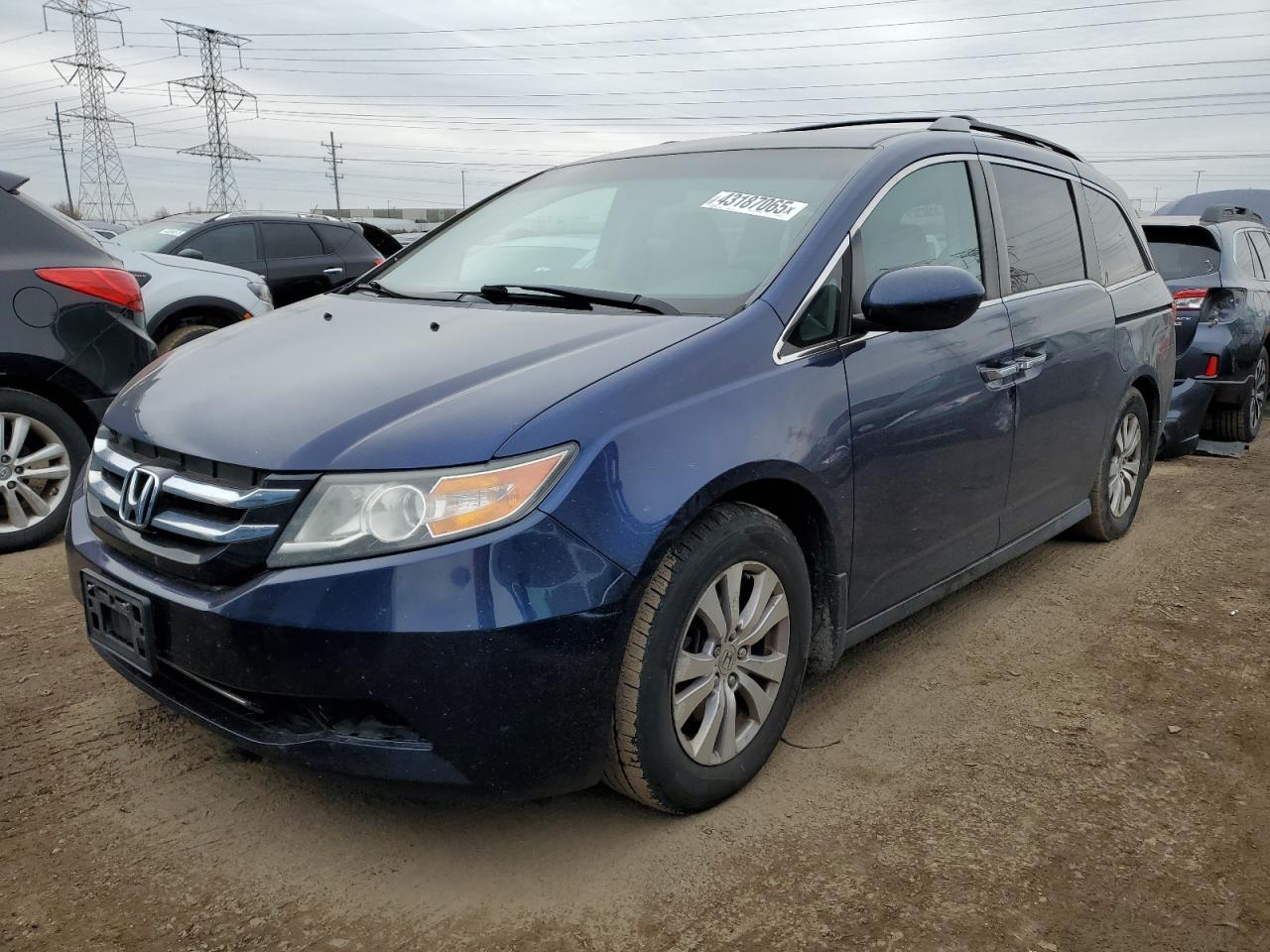 2015 Honda Odyssey - Image 1