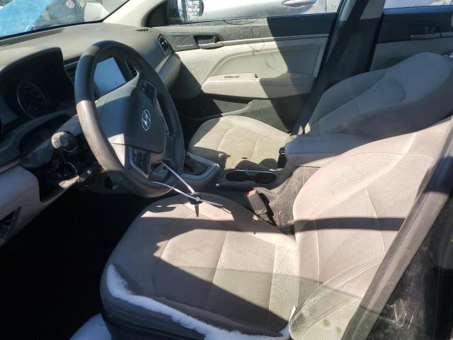  HYUNDAI ELANTRA 2018 Black