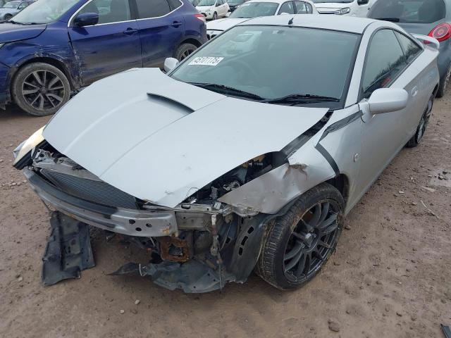 2003 TOYOTA CELICA VVT for sale at Copart BRISTOL