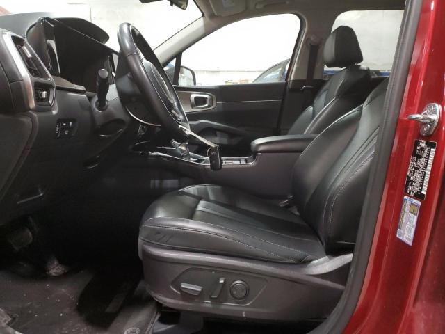  KIA SORENTO 2021 Красный