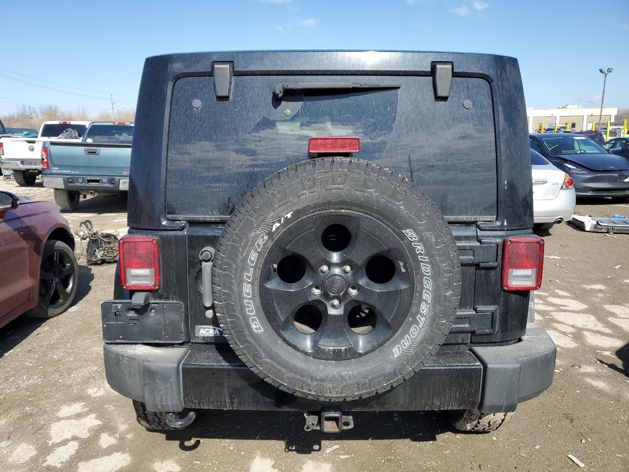 2014 Jeep Wrangler - Image 6