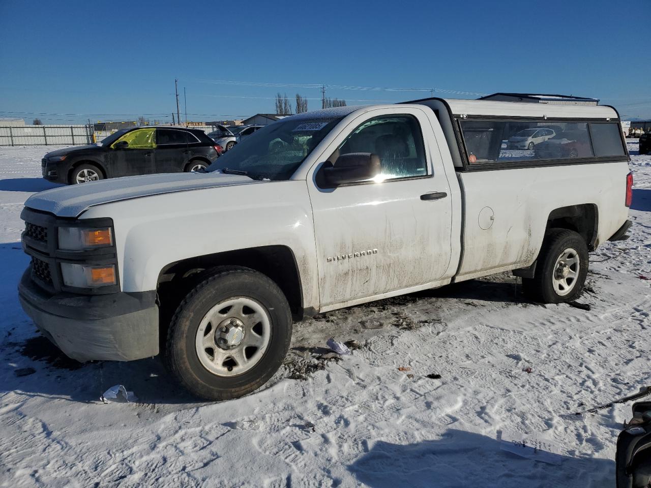 2015 Chevrolet Silverado - Image 1