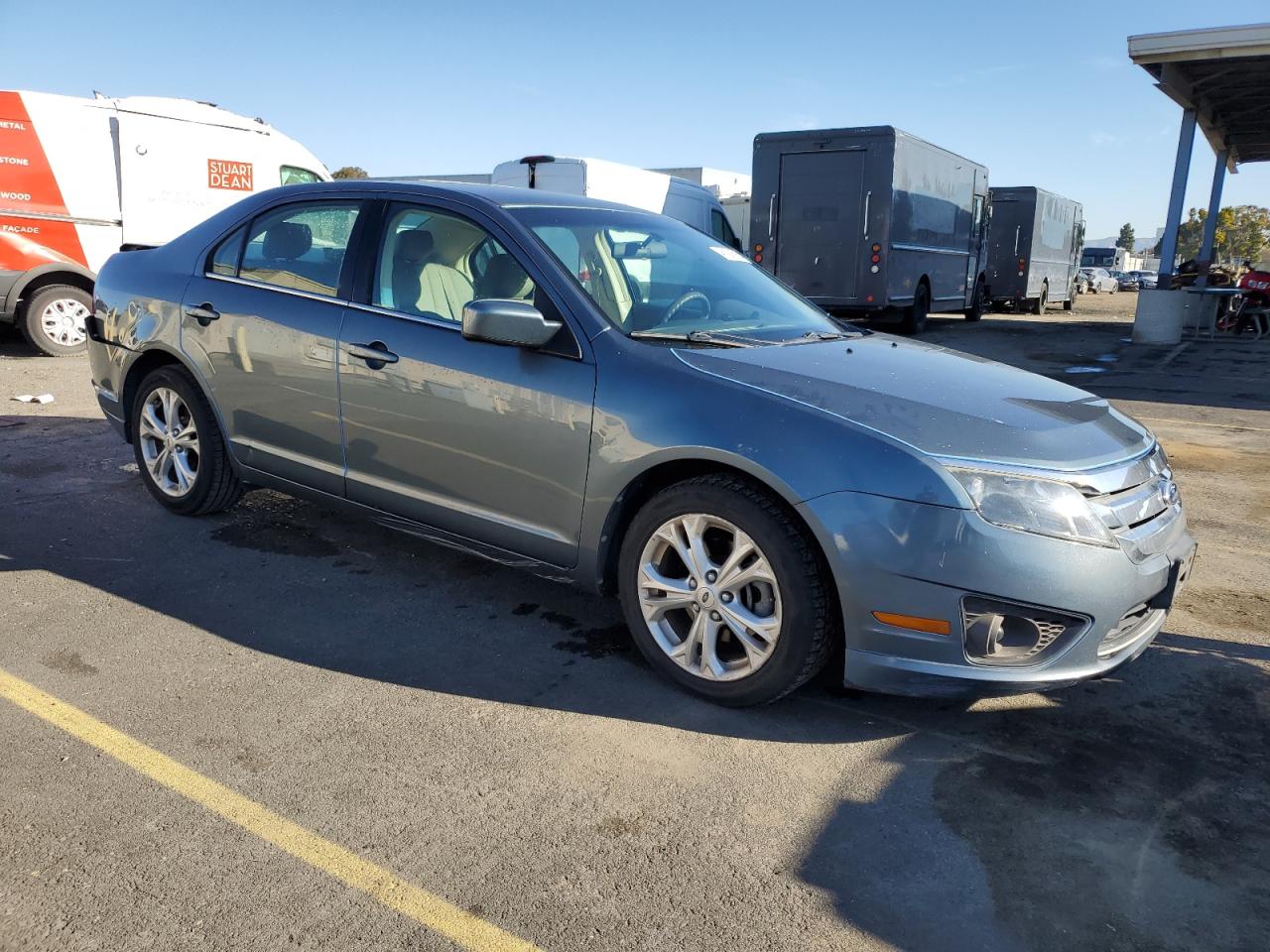 2012 Ford Fusion - Image 4