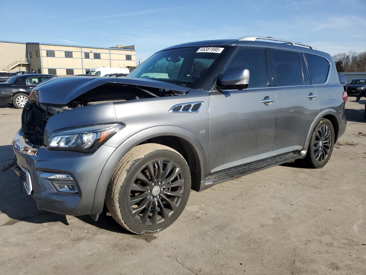 2015 Infiniti QX80 - Image 1