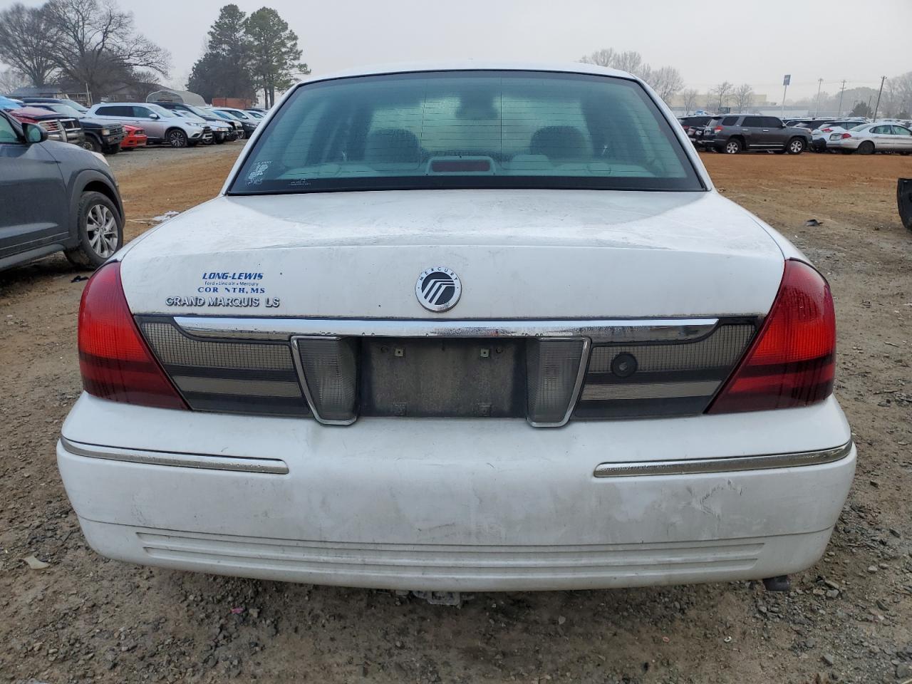 2008 Mercury Grand Marquis Ls VIN: 2MEFM75VX8X606901 Lot: 43228645
