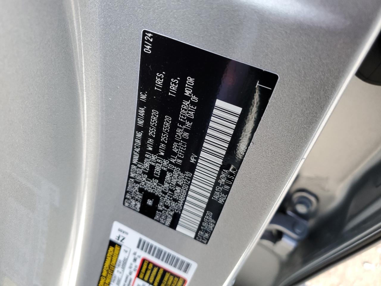 2024 Lexus TX - Image 12