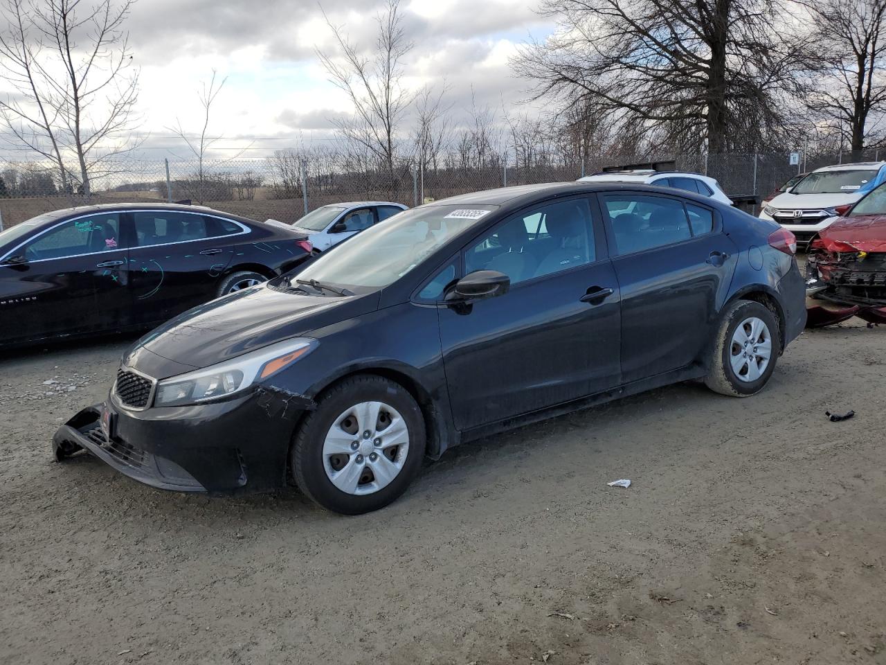 2017 Kia Forte Lx de vânzare în Cicero, IN - All Over