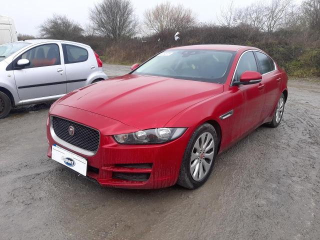 2017 JAGUAR XE PRESTIG for sale at Copart SANDWICH