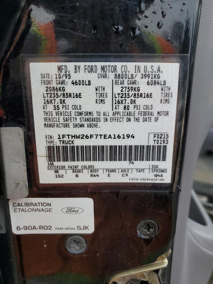 1996 Ford F250 - Image 12