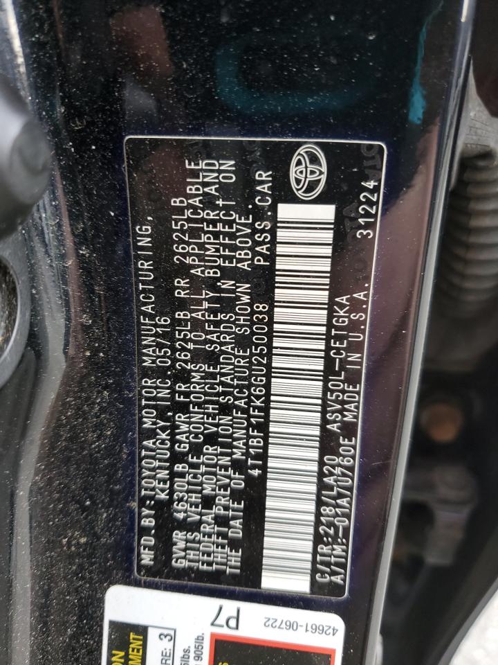 2016 Toyota Camry - Image 14