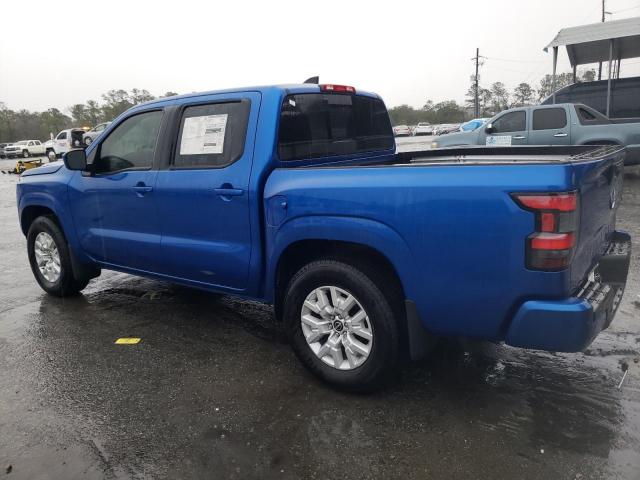  NISSAN FRONTIER 2024 Granatowy