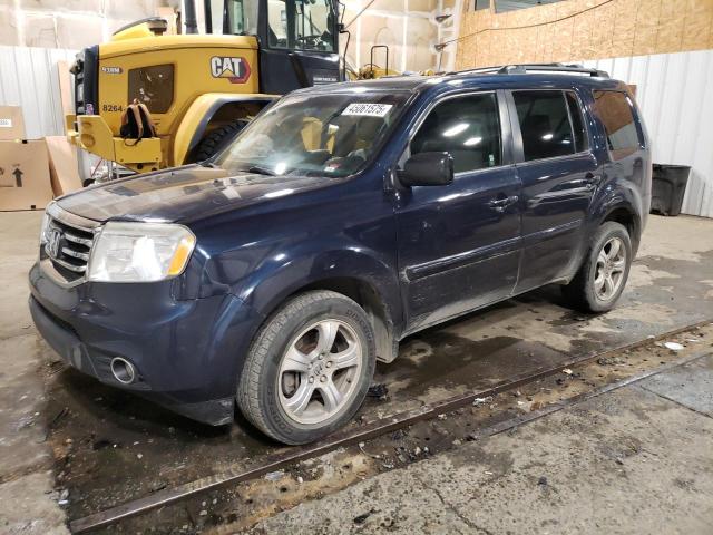 2012 Honda Pilot Exl