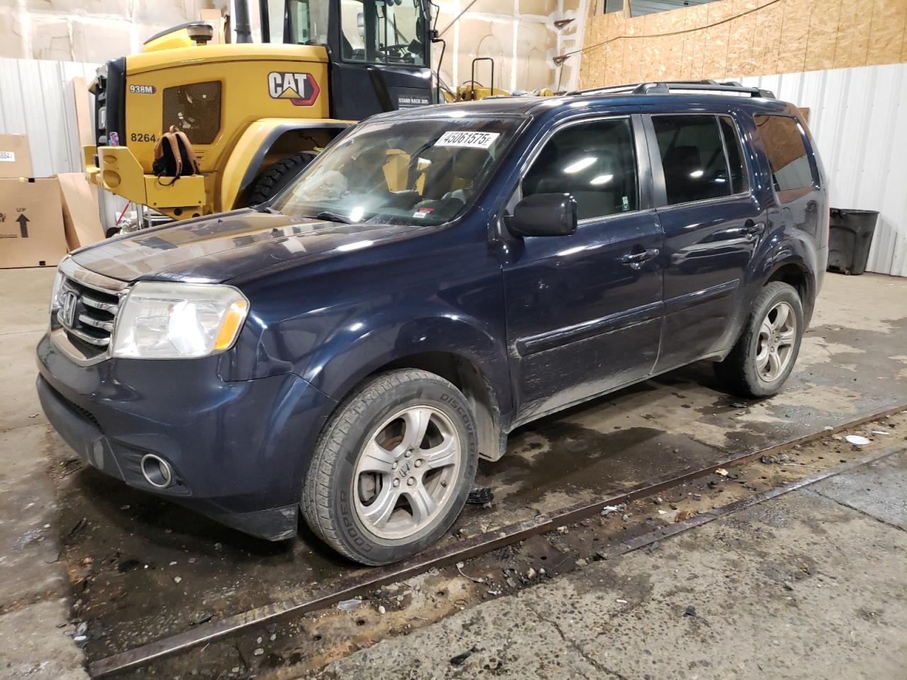 2012 Honda Pilot Exl للبيع في Anchorage، AK - Side