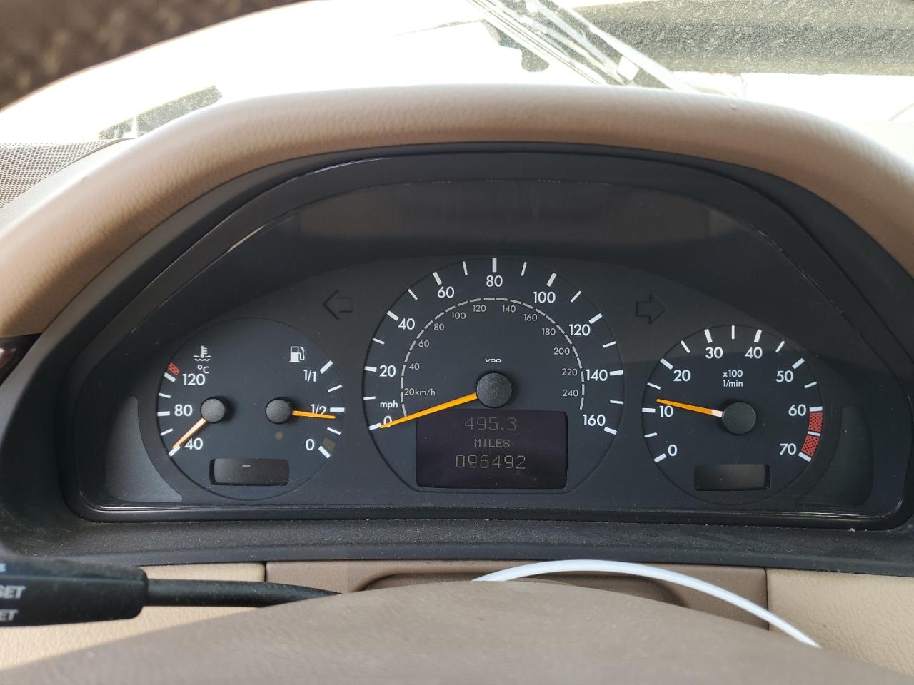 2000 Mercedes-Benz E-klasse - Image 9