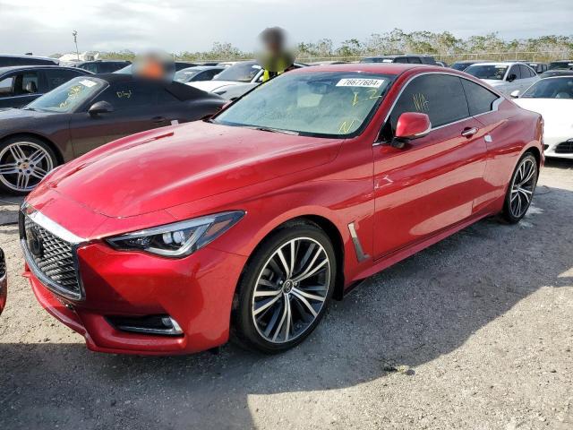 2022 Infiniti Q60 Luxe