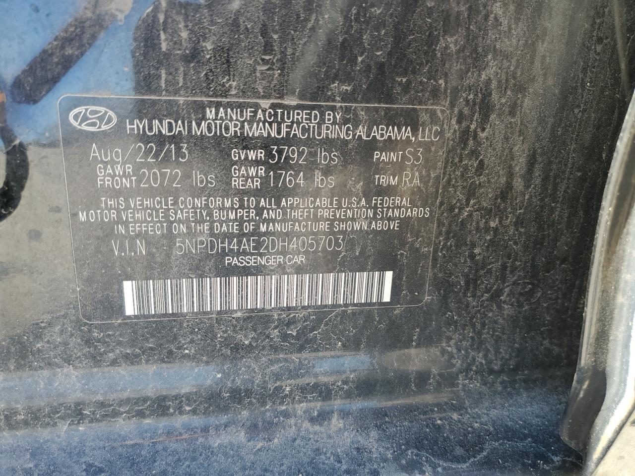 2013 Hyundai Elantra - Image 12