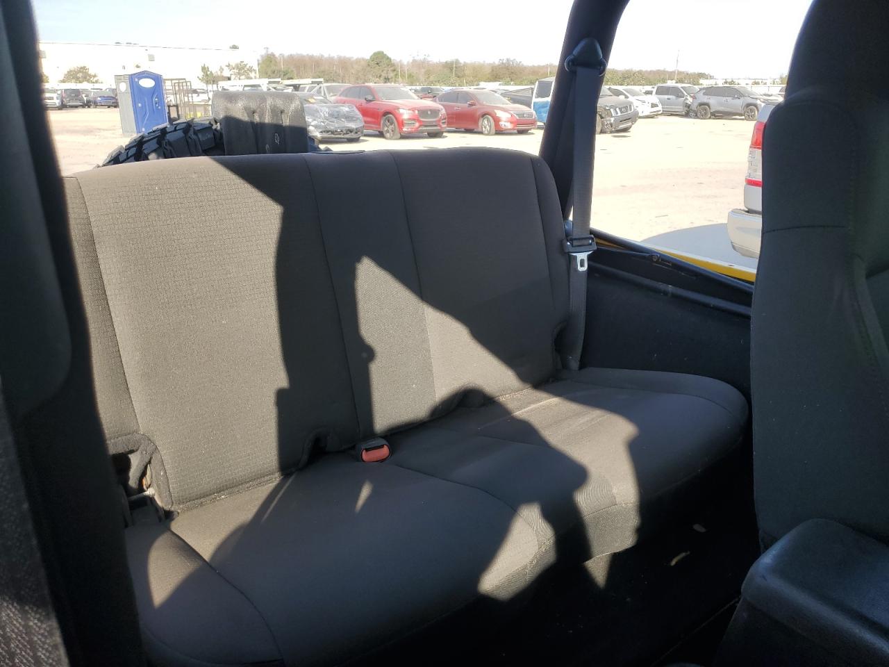 2006 Jeep Wrangler / Tj Sport VIN: 1J4FA49S56P722707 Lot: 44085005