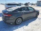 2020 Ford Fusion Se en Venta en Davison, MI - Front End