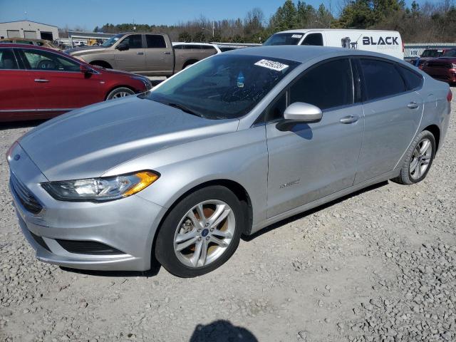 2018 Ford Fusion Se Hybrid