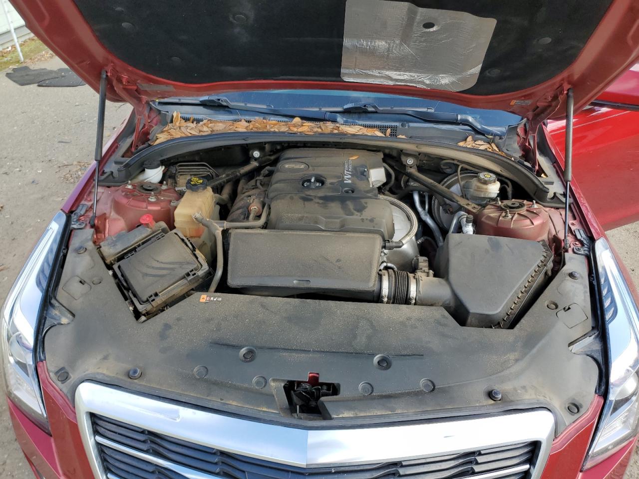 2016 Cadillac ATS - Image 11