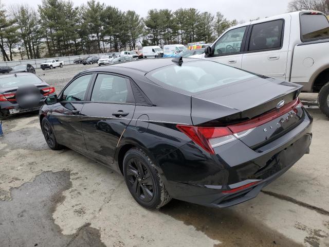  HYUNDAI ELANTRA 2022 Чорний