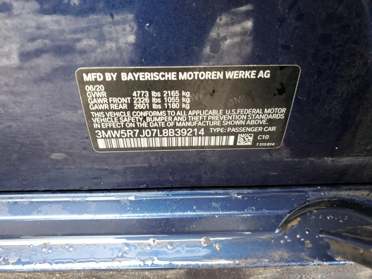 2020 BMW 3er - Image 12