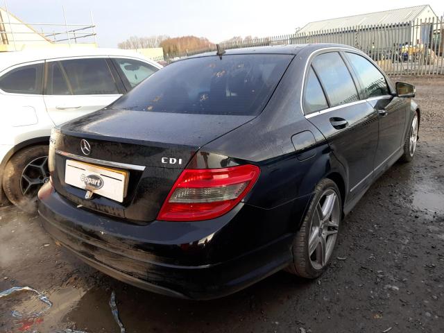 2009 MERCEDES BENZ C220 SPORT