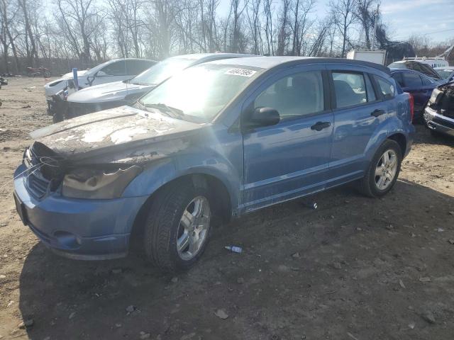 2007 Dodge Caliber Sxt იყიდება Baltimore-ში, MD - Burn - Engine