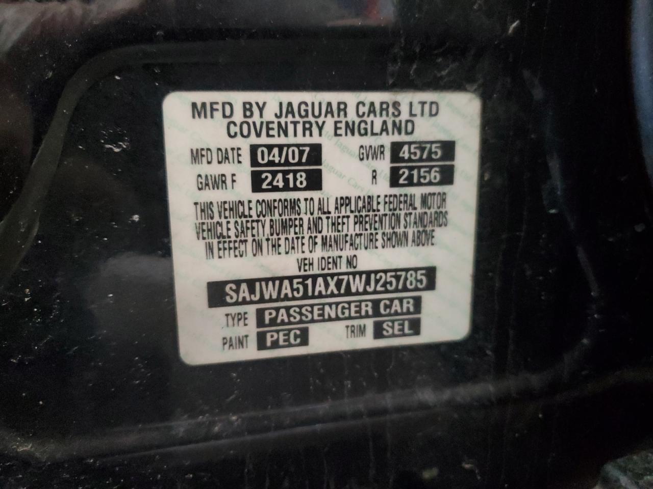 2007 Jaguar X-Type - Image 12