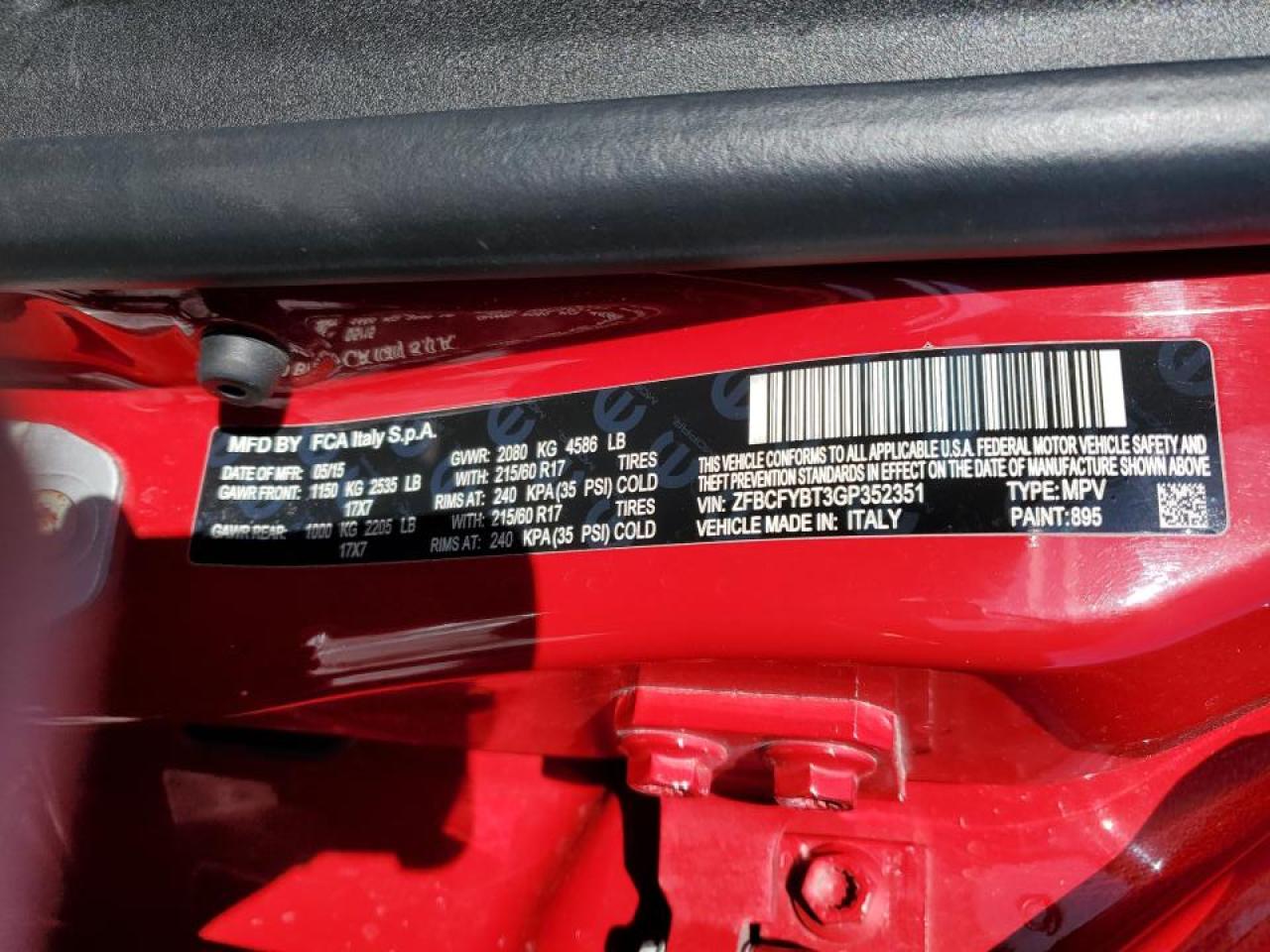 2016 Fiat 500 - Image 14