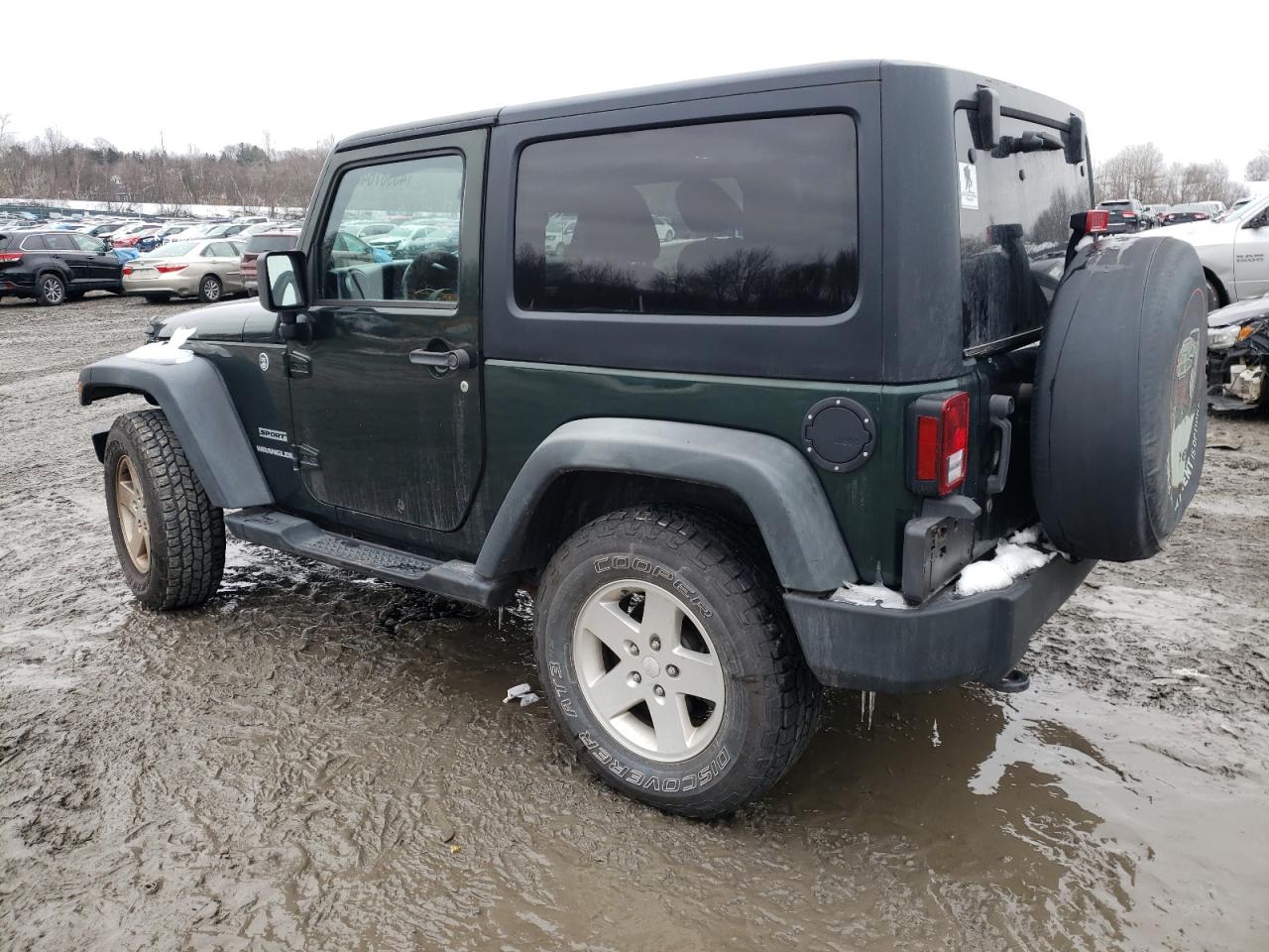 2011 Jeep Wrangler - Image 2