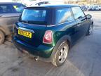 2011 MINI ONE for sale at Copart WOLVERHAMPTON