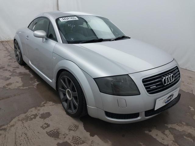 2001 AUDI TT QUATTRO