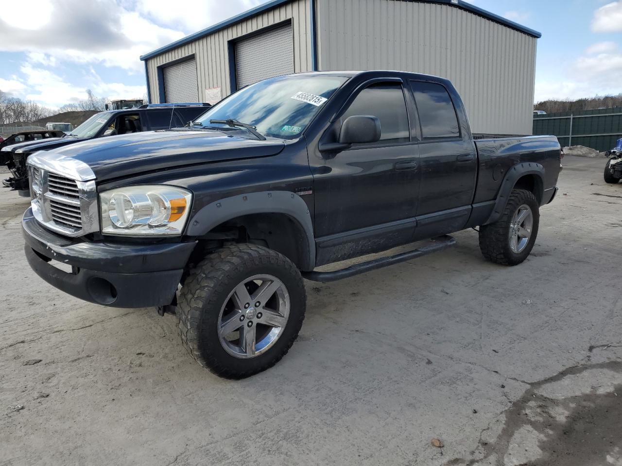 2007 Dodge Ram 1500 St en Venta en Duryea, PA - Side