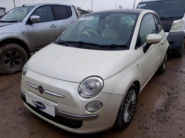 2013 FIAT 500 LOUNGE for sale at Copart WESTBURY