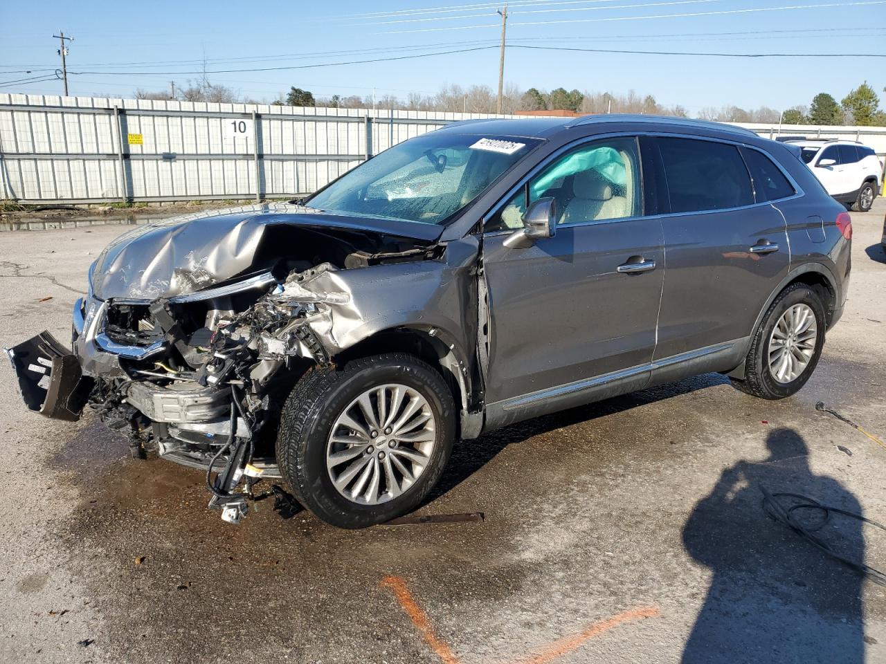 2017 Lincoln Mkx Select zu verkaufen in Montgomery, AL - Front End