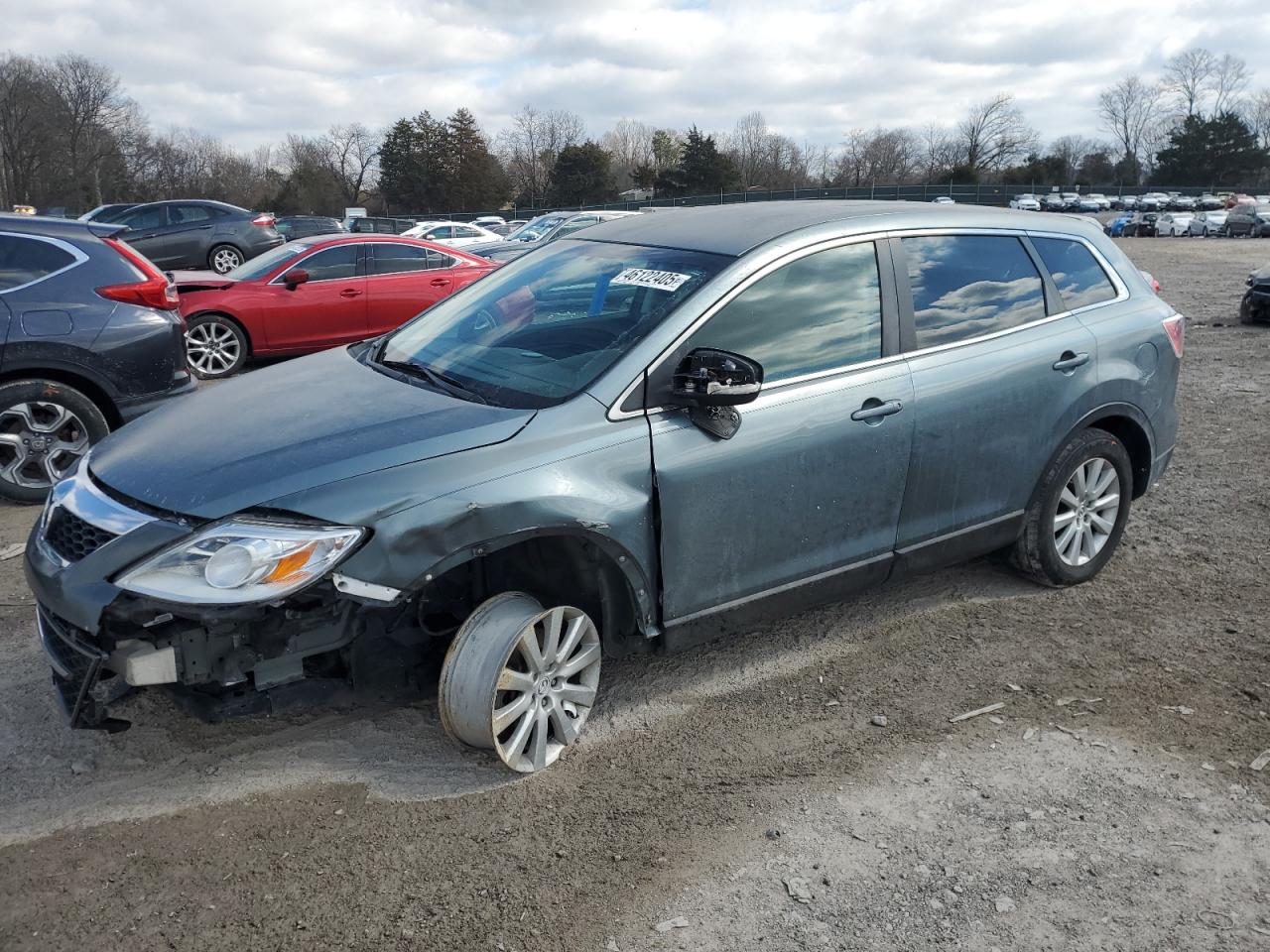 2010 Mazda Cx-9 na sprzedaż w Madisonville, TN - Front End