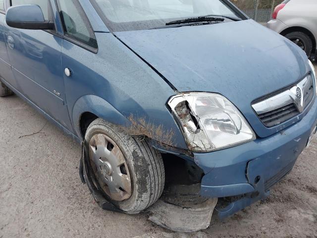 2010 VAUXHALL MERIVA CLU