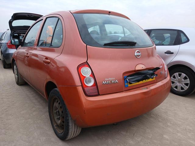 2004 NISSAN MICRA SE