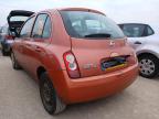 2004 NISSAN MICRA SE for sale at Copart SANDY