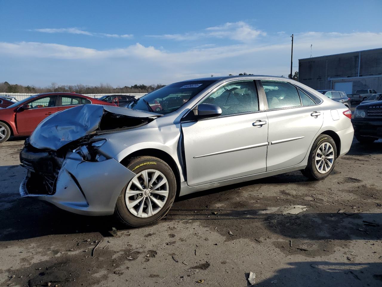 2017 Toyota Camry - Image 1