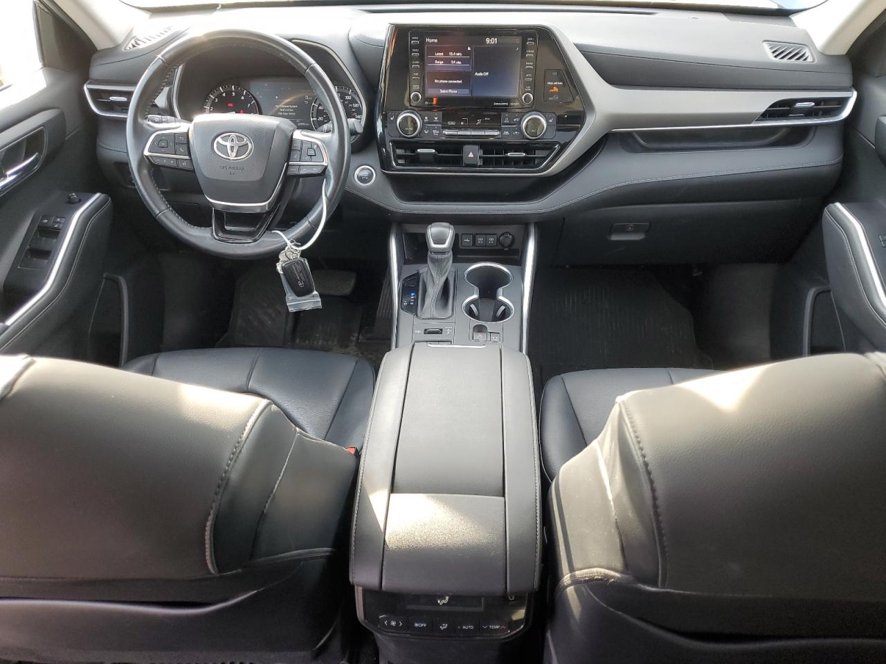 2021 Toyota Highlander VIN: 5TDGZRBHXM5S06631 Lot: 46827455