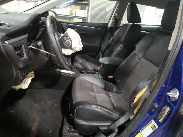  TOYOTA COROLLA 2015 Синий