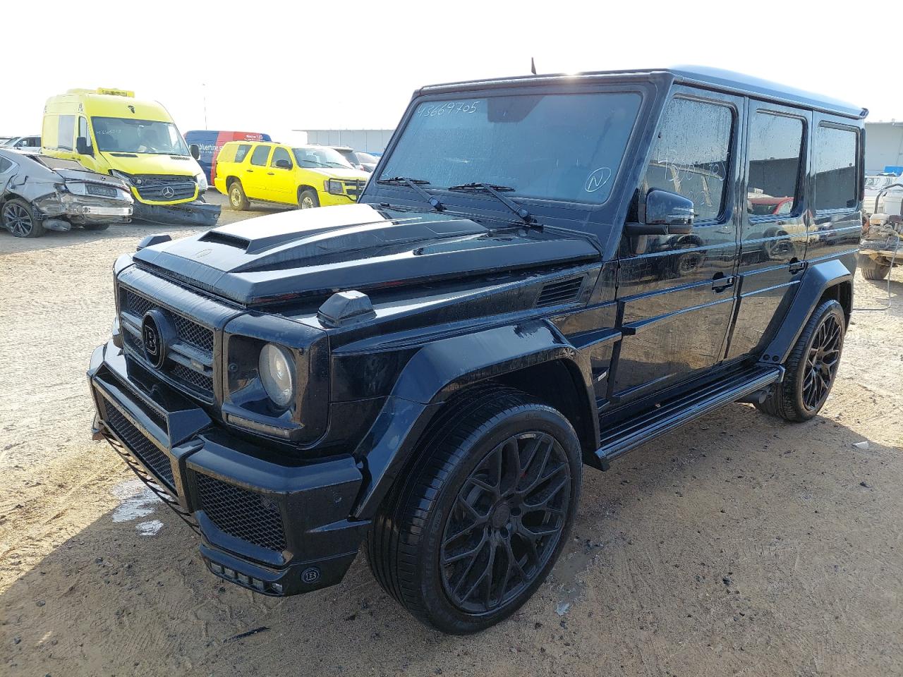 WDB4632721X273123 - 2017 Mercedes Benz G63 - #43669705