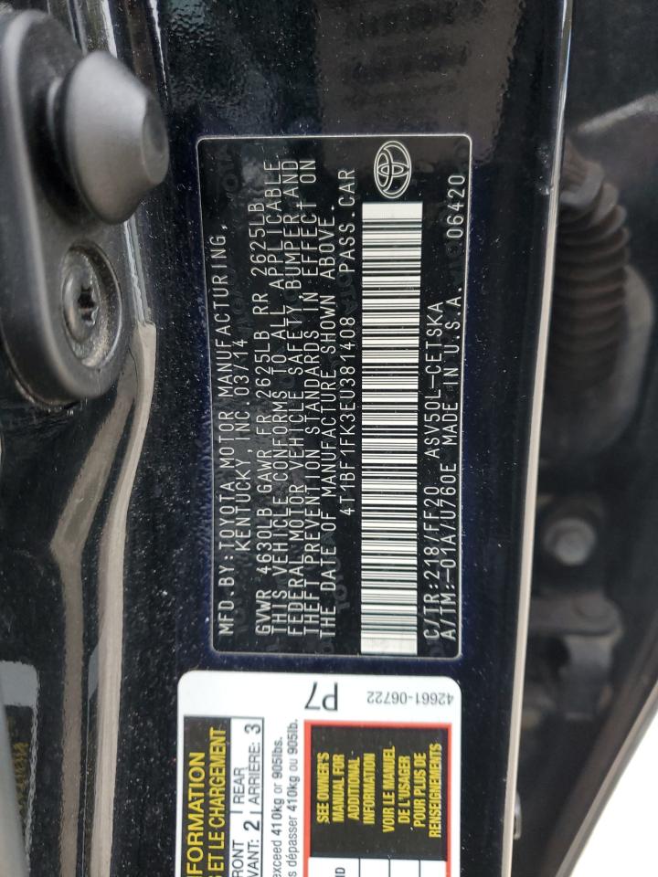 2014 Toyota Camry - Image 12