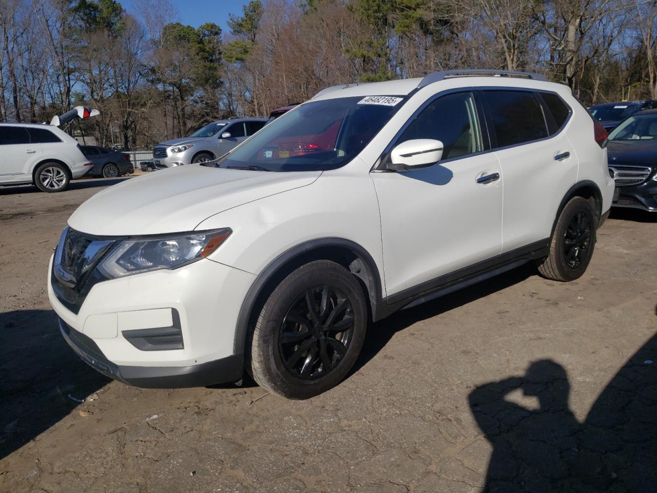 2020 Nissan Rogue S იყიდება Austell-ში, GA - Front End