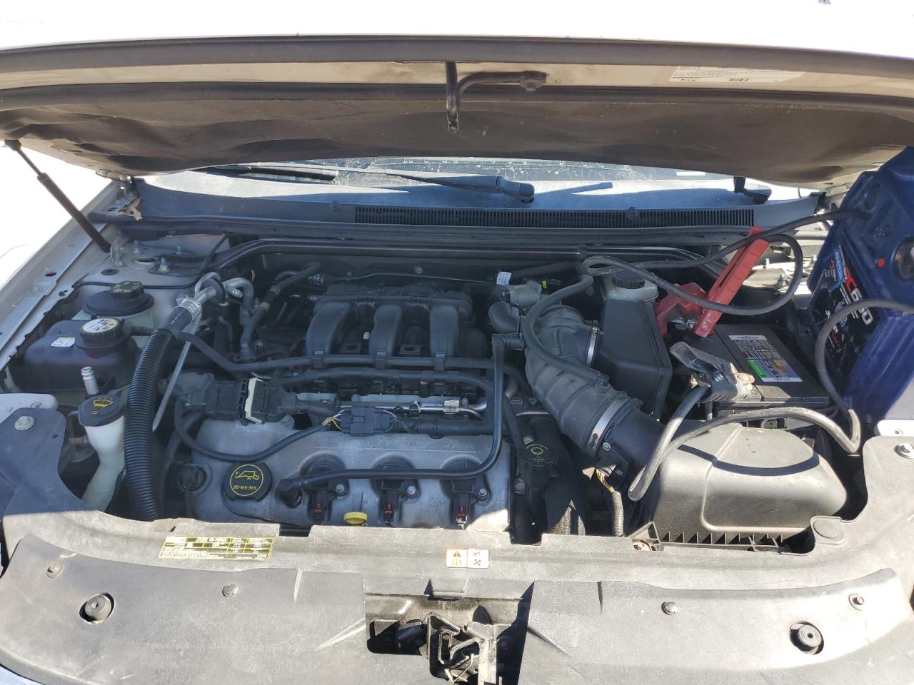 2008 Ford Taurus Sel VIN: 1FAHP24W18G122688 Lot: 46675545